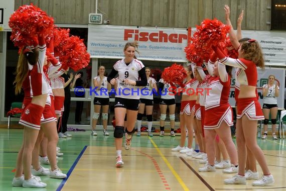 Volleyball Damen 3. Liga Süd SV Sinsheim gegen SG Bretzenheim 14.01.2017 (© Siegfried)